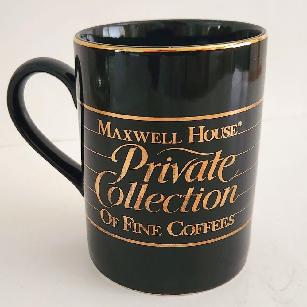 Maxwell House Private Collection of Fine Coffees Coffee Mug - *AS IS